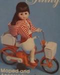 Vogue Dolls - Ginny - Moped and Accessories